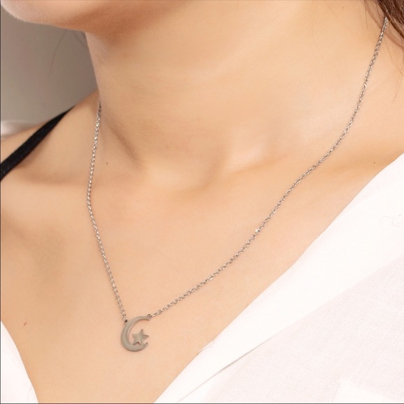 STAINLESS STEEL ☆ Goodnight Necklace - Picture 4 of 6